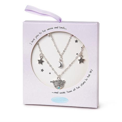 Me to You Bear Cluster 2 Row Necklace £12.99